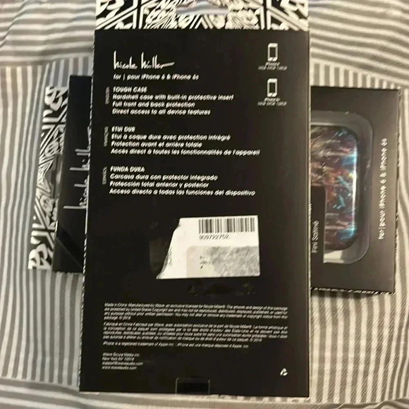 🆕 Two Nicole Miller IPhone 6 and 6s Cases - Picture 4 of 6